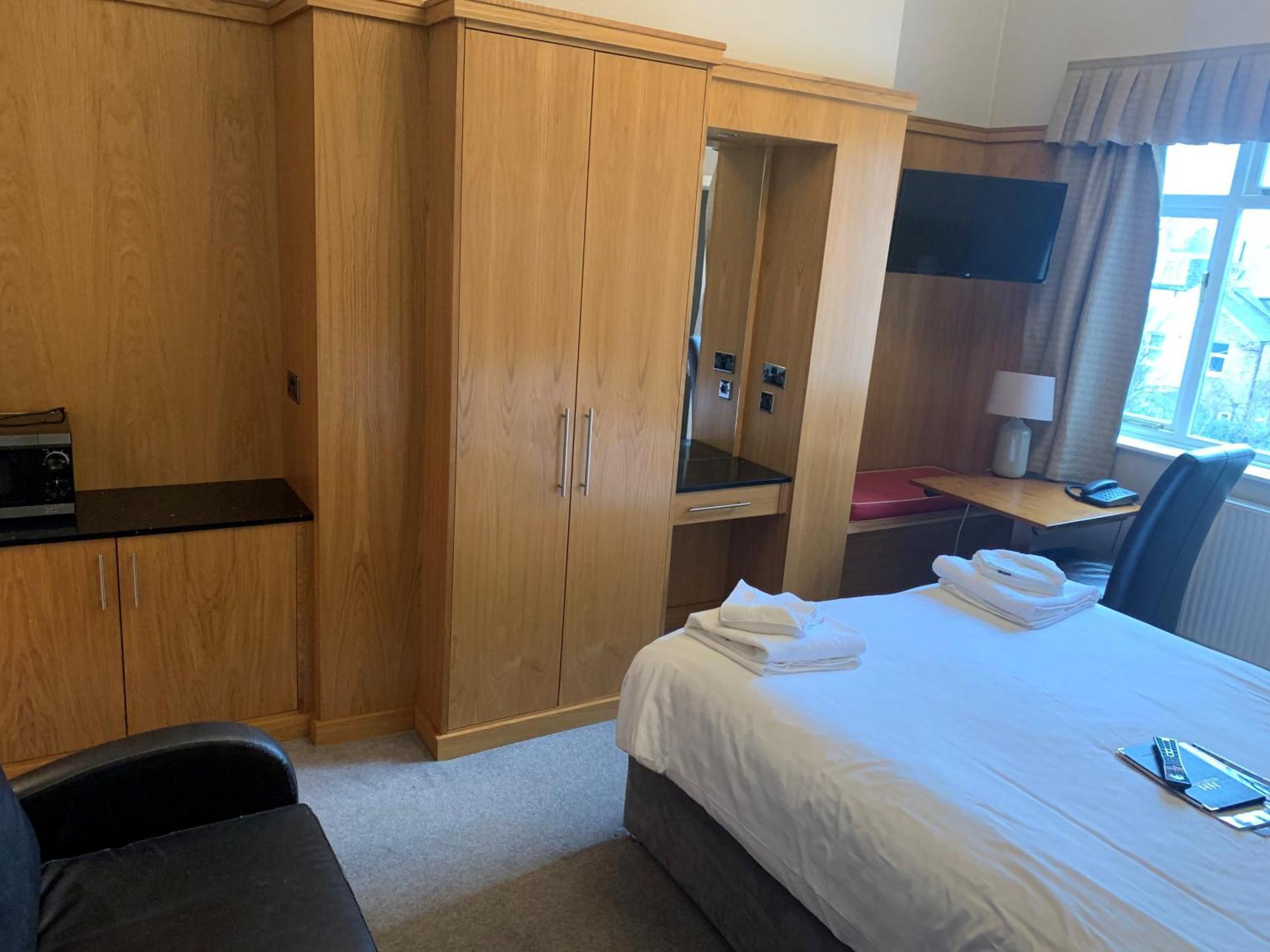 יורק Hedley House Hotel & Apartments מראה חיצוני תמונה