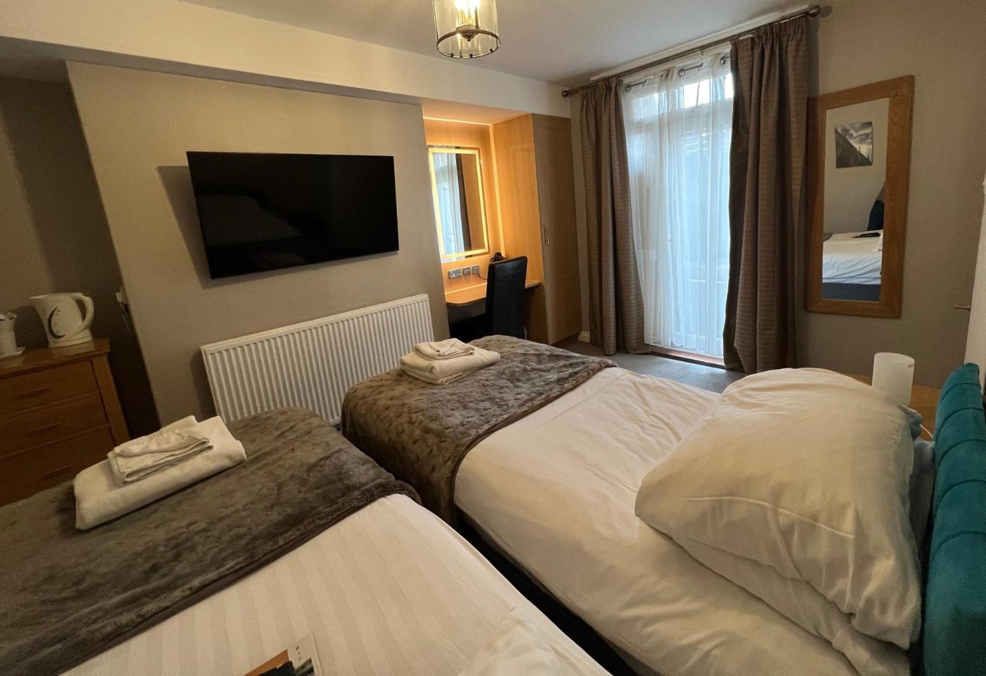 יורק Hedley House Hotel & Apartments מראה חיצוני תמונה